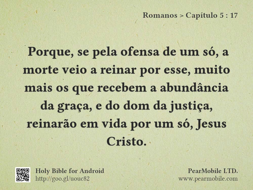 Romanos, Capítulo 5:17